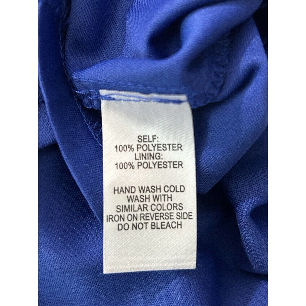 Lulus Women’s West Coast Royal Blue Sleeveless Lined Mini Dress Size Medium - Picture 6 of 8